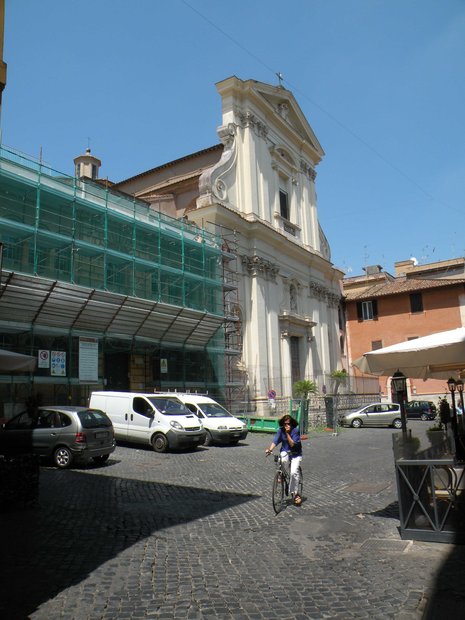  eglise (Trastevere)